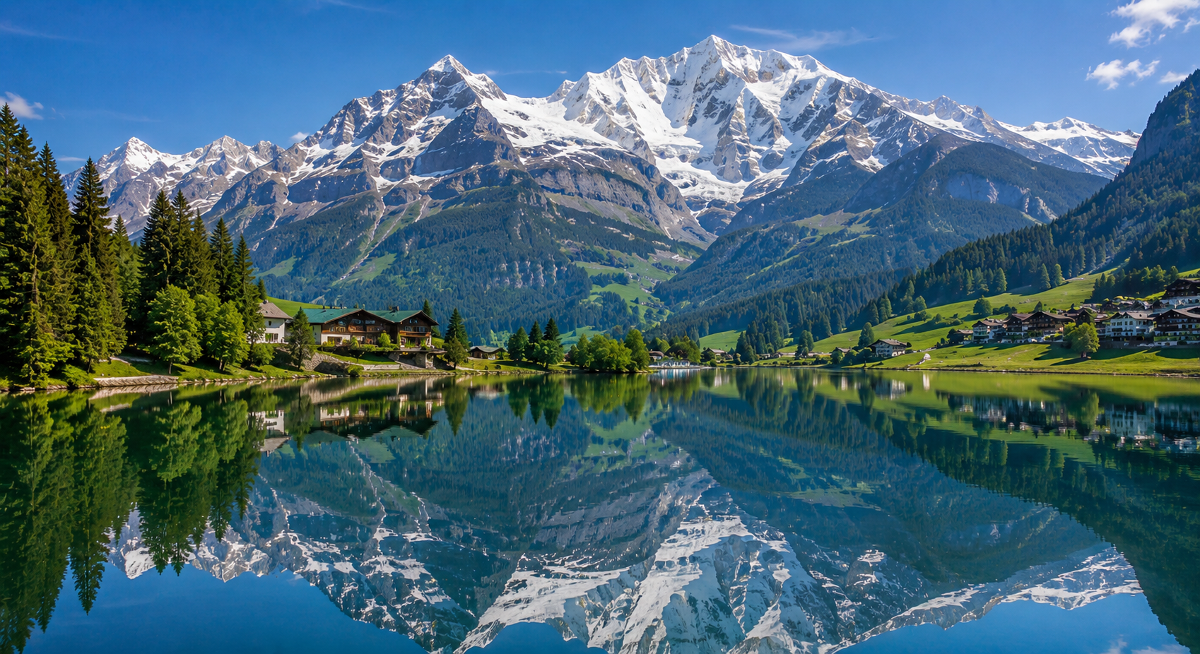 Swiss Alps & Lakes Escape